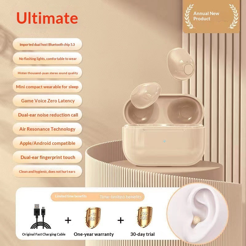Model TWS Wireless Bluetooth Earbudsmini And Compact