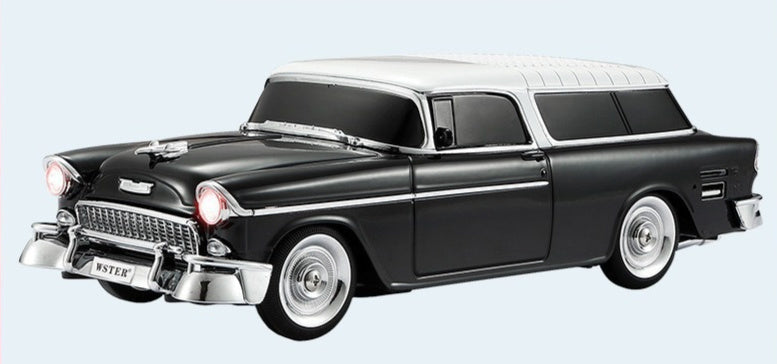 Vintage Classic Car Bluetooth Model With LED Colorful Lighting And Audio