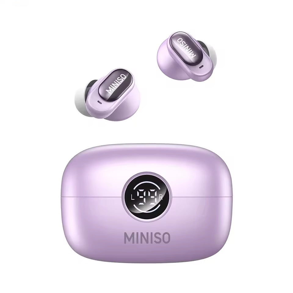 Auriculares deportivos inalámbricos con cancelación de ruido, traducción y conectividad Bluetooth