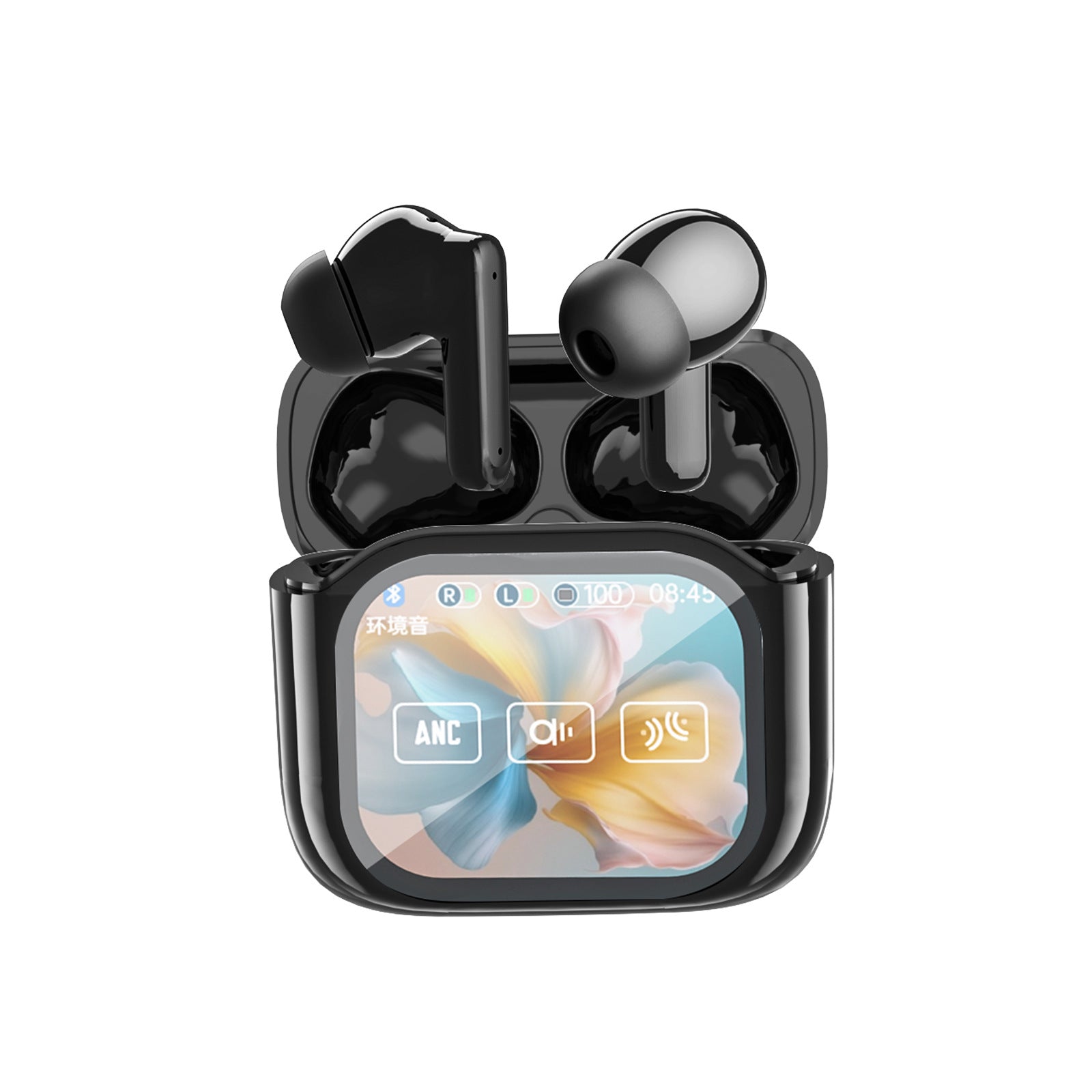 Auriculares inalámbricos Bluetooth con tiempo de espera ultralargo