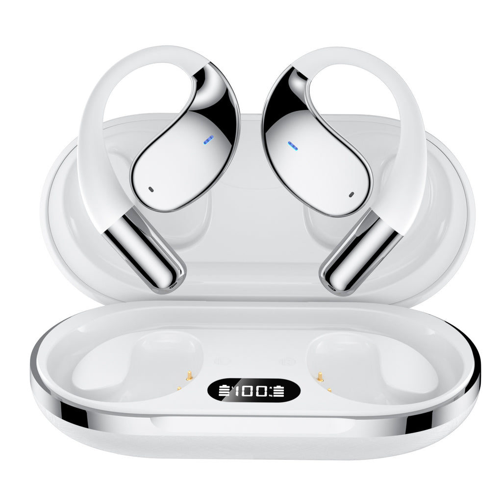 Hanging Ear AI Smart Translation Bluetooth Earphones New Model Q39 Open-ear Ultra-long Battery Life Suitable For Sports
