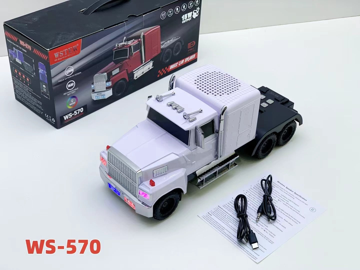 Retro-style Car Model Wireless Bluetooth Speaker