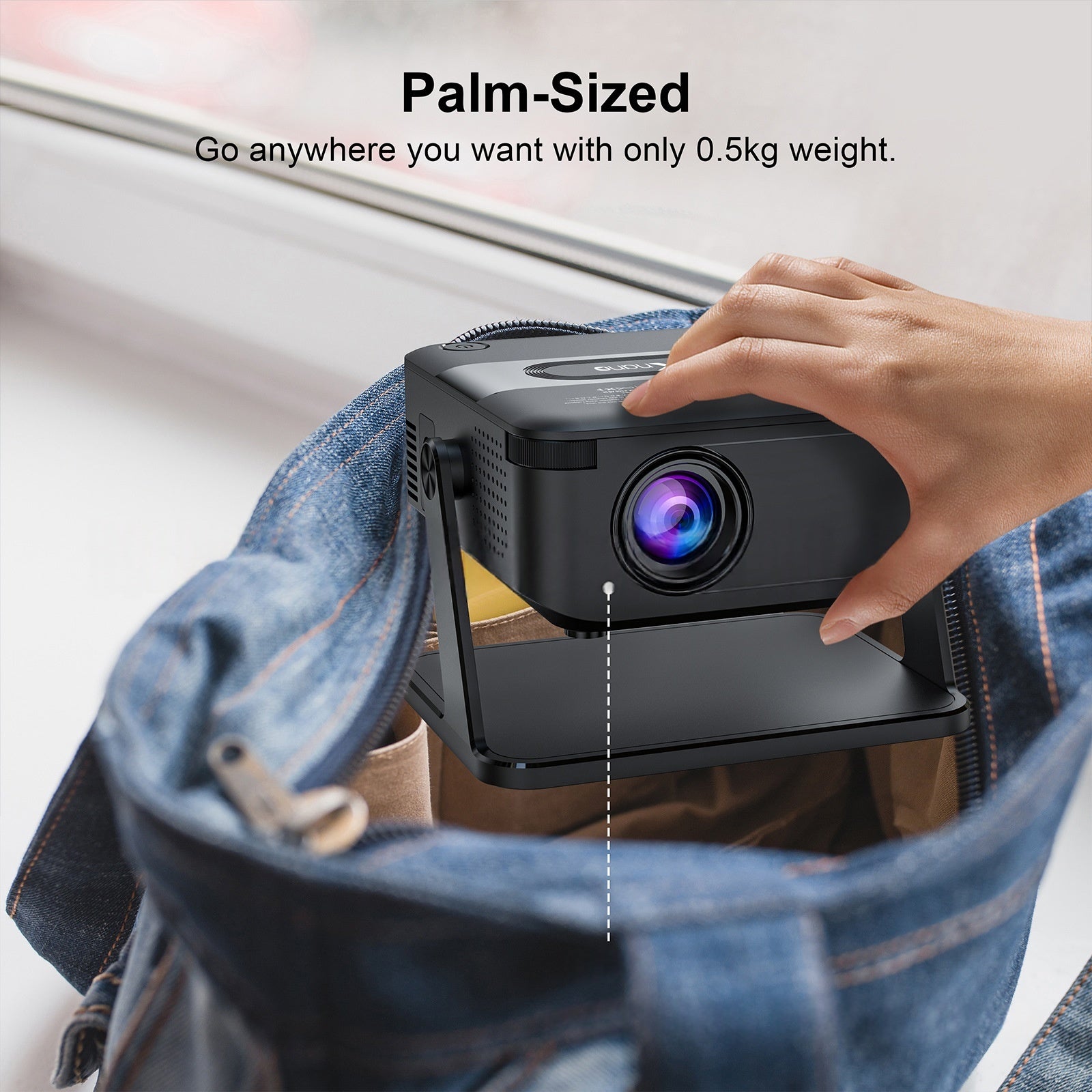 Proyector inalámbrico de cine en casa mini