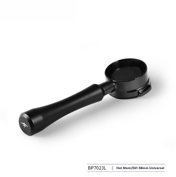 Obsidian Series Espresso Machine Bottomless Handlebar 58mm