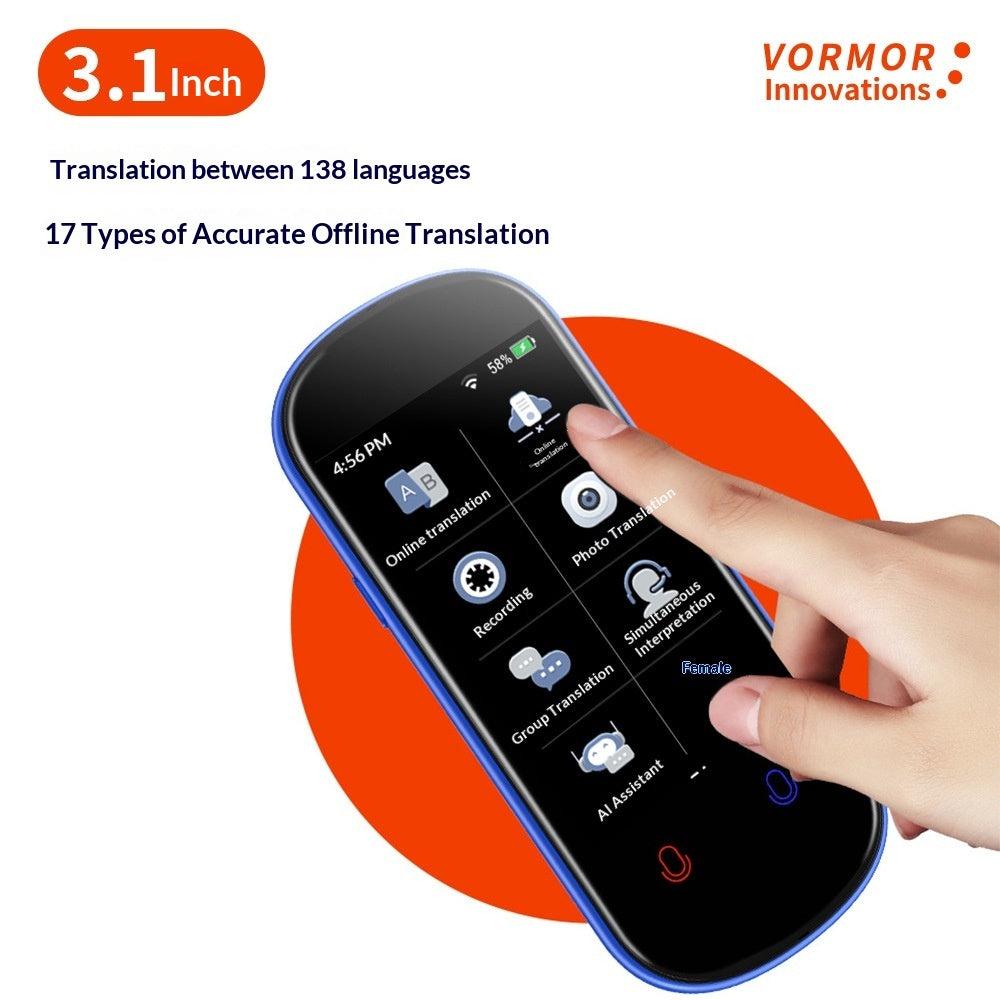 Traductor de Voz Inteligente sin Conexión Z2 Precision