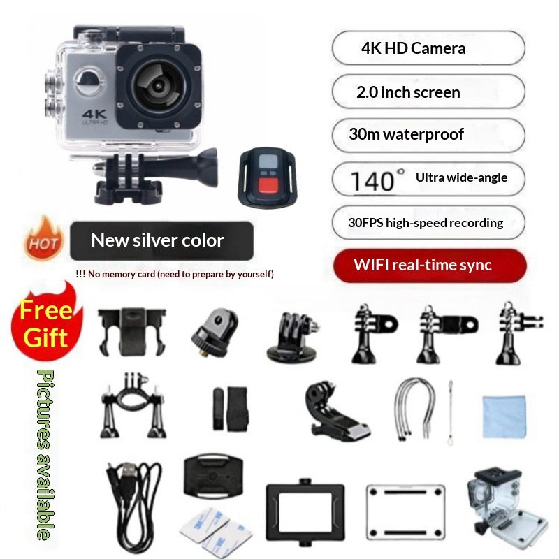 M3H HD Motorcycle DVR Riding Anti-Shake Diving & Tourism Camera Sports