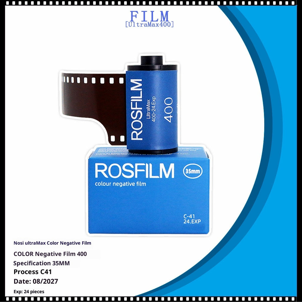 UltraMax Color All-in-one 400 Speed 35mm Film