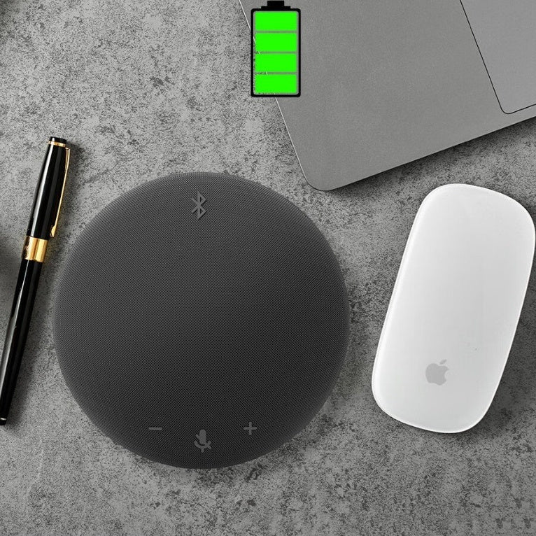 Video Conference Omnidirectional Microphone Drive-free Wireless